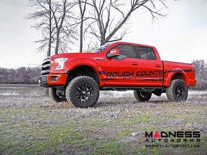 Ford F-150 6in Suspension Lift Kit w/ 2.2 Shocks (2015 - 2017) - 4WD